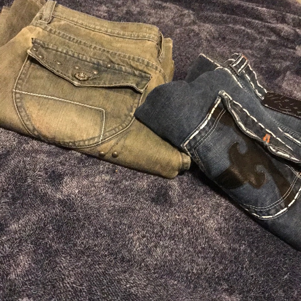 Affliction jeans